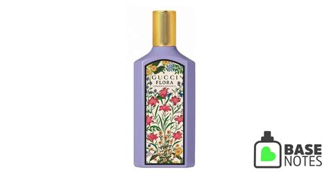 gucci flora basenotes|gucci eau de parfum.